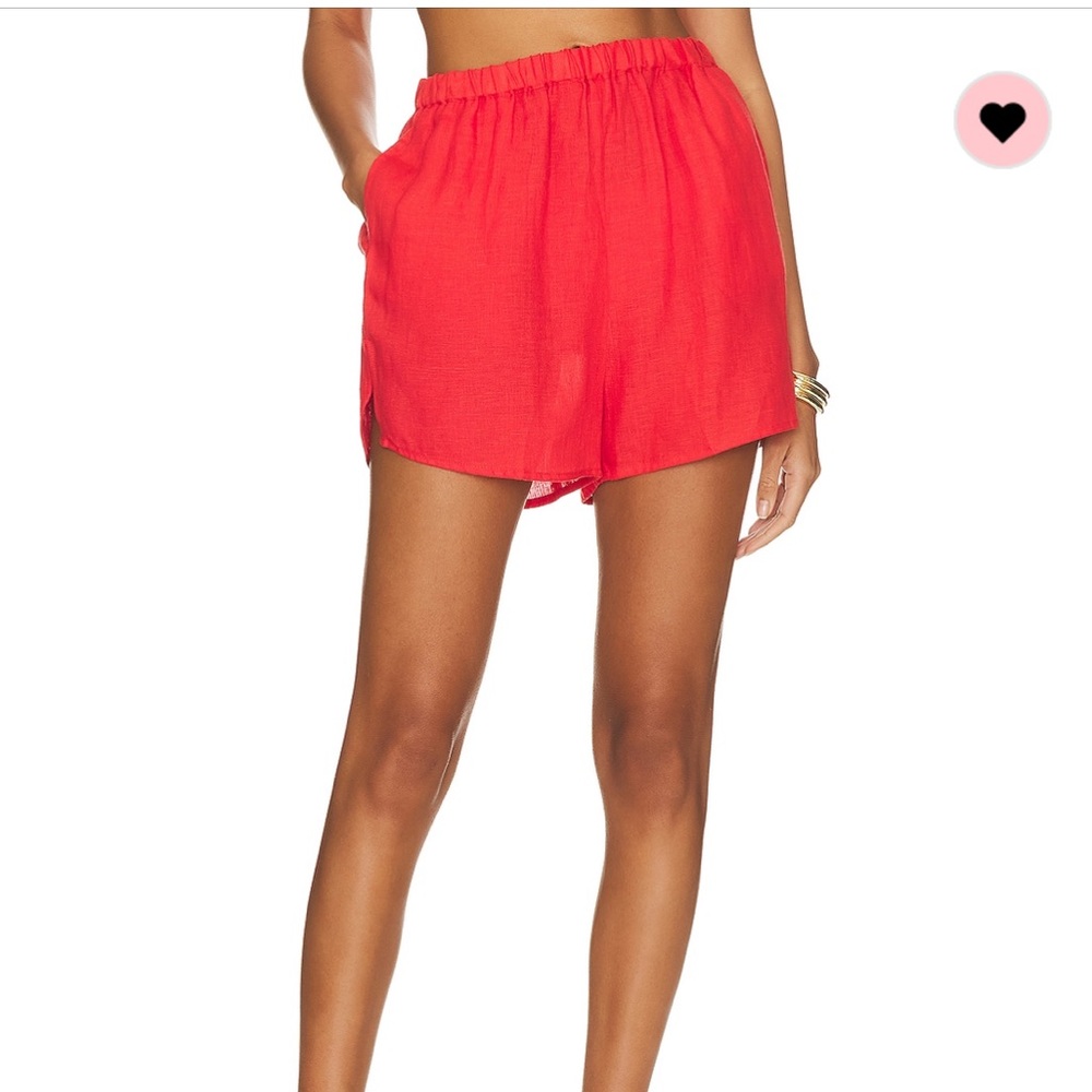 Vitamin A Tallows Short in Hibiscus EcoLinen